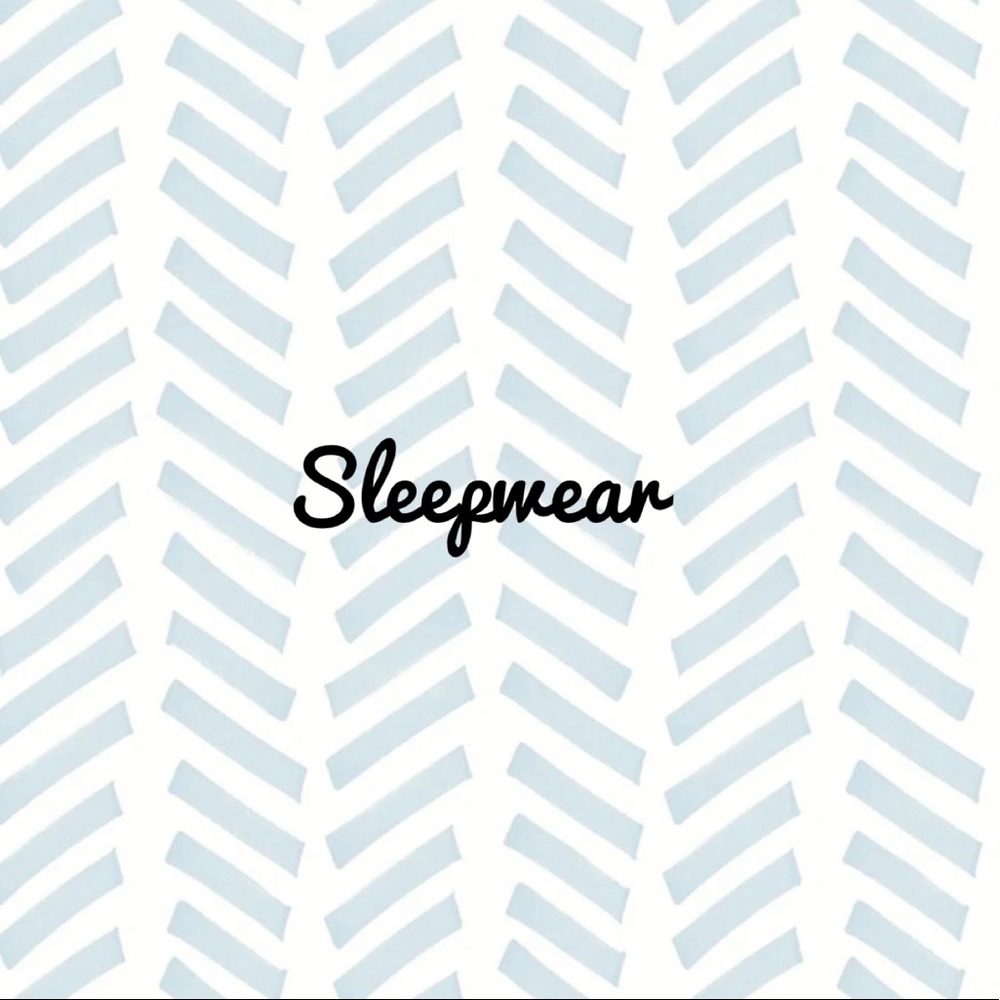 SLEEPWEAR
